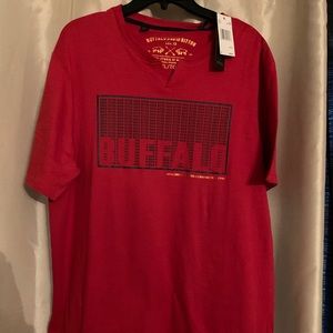 David Britton Buffalo shirt